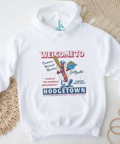 Amarillo Sod Poodles Welcome To Hodgetown Shirt