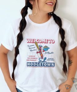 Amarillo Sod Poodles Welcome To Hodgetown Shirt