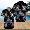 Surfing Dinosaur Hawaiian Shirt