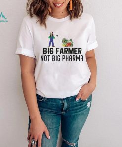 An0maly Big Farmer Not Big Pharma Shirt