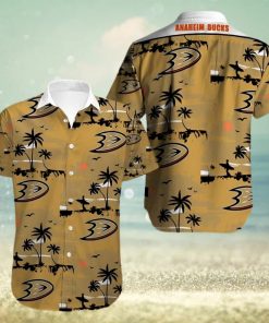 Anaheim Ducks Hawaiian Shirt
