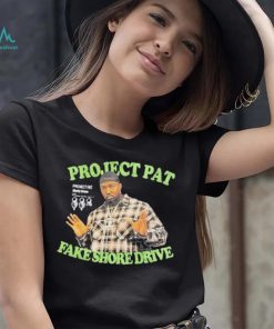 Andrew Barber Project Pat Fake Shore Drive Shirt