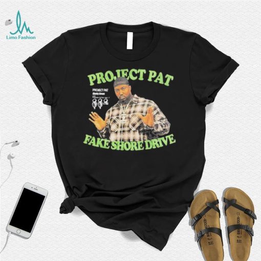 Andrew Barber Project Pat Fake Shore Drive Shirt