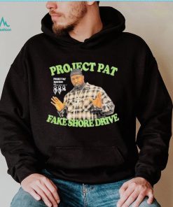 Andrew Barber Project Pat Fake Shore Drive Shirt