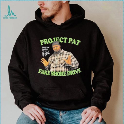 Andrew Barber Project Pat Fake Shore Drive Shirt