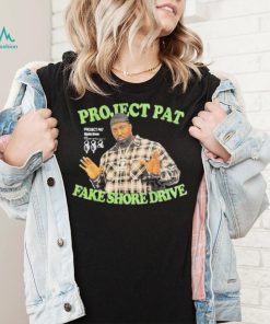 Andrew Barber Project Pat Fake Shore Drive Shirt