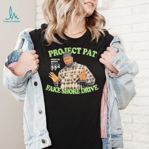 Andrew Barber Project Pat Fake Shore Drive Shirt