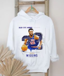 Andrew Wiggins Edit Warriors Sports Artwork Number 22 Shirt