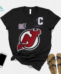 Andy Greene 2016 Game Worn Used New Jersey Devils Hockey Fights Cancer Jersey shirt