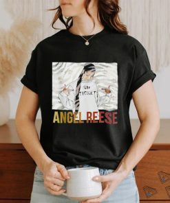 Angel Reese the ticket 2023 art shirt