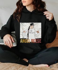 Angel Reese the ticket 2023 art shirt