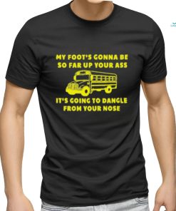 Angry Bus Driver Shirt