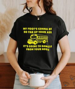 Angry Bus Driver Shirt