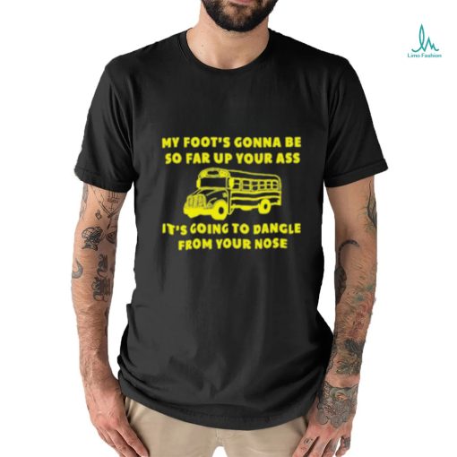 Angry Bus Driver Shirt