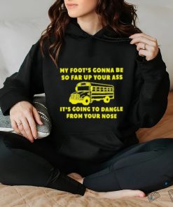 Angry Bus Driver Shirt