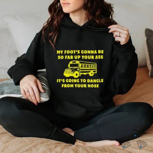 Angry Bus Driver Shirt