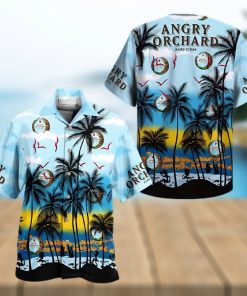 Angry Orchard Hawaiian Shirt