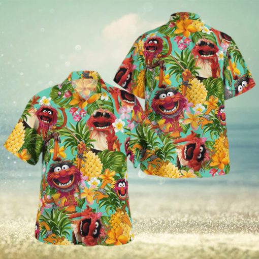 Animal Muppet Hawaiian Shirt