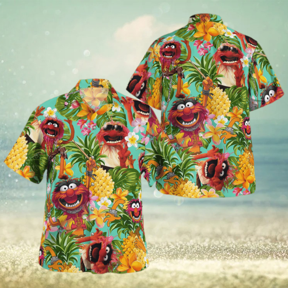 Animal Muppet Hawaiian Shirt Animal Muppet Hawaiian Shirt