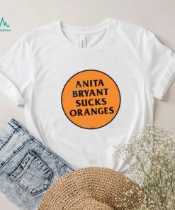 Anita Bryant Sucks Orange Shirts