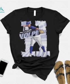 Anthony Volpe New York Yankees Baseball Number 11 Tee Shirt