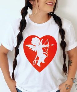 Antique cupid Valentine shirt