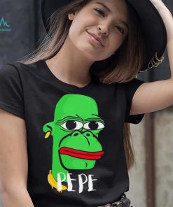 Ape Pepe pixel art shirt