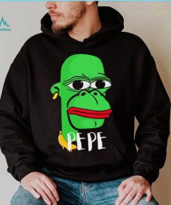 Ape Pepe pixel art shirt