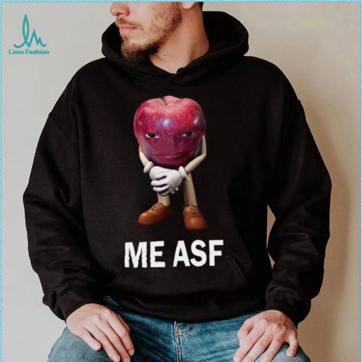 Apple me asf 2023 logo t shirt