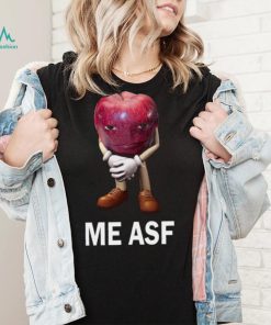 Apple me asf 2023 logo t shirt