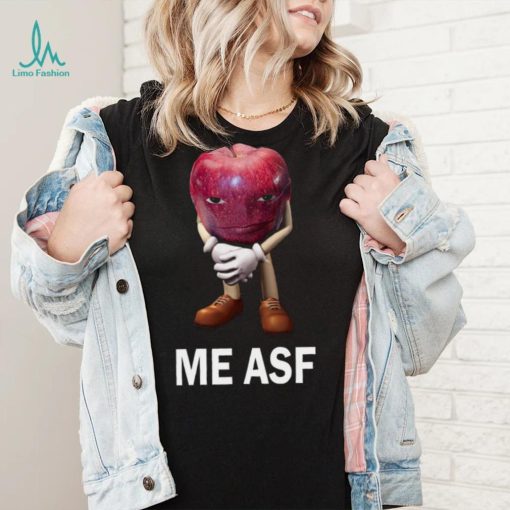 Apple me asf 2023 logo t shirt