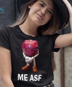 Apple me asf 2023 logo t shirt