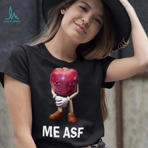 Apple me asf 2023 logo t shirt