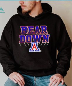 Arizona Wildcats bear down shirt