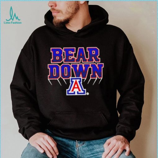 Arizona Wildcats bear down shirt