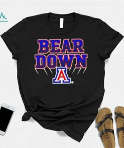 Arizona Wildcats bear down shirt