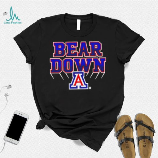 Arizona Wildcats bear down shirt