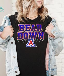 Arizona Wildcats bear down shirt