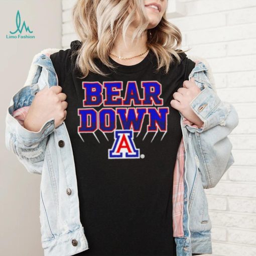 Arizona Wildcats bear down shirt