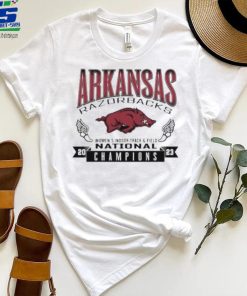 Arkansas Razorbacks 2023 Indoor Track And Field National Champions Shirt