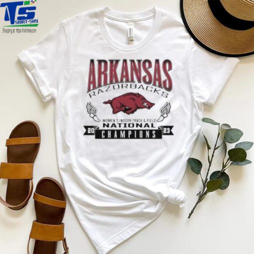 Arkansas Razorbacks 2023 Indoor Track And Field National Champions Shirt