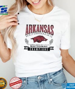 Arkansas Razorbacks 2023 Indoor Track And Field National Champions Shirt