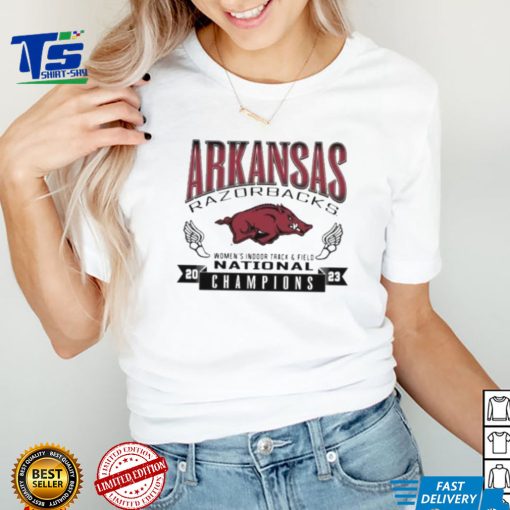 Arkansas Razorbacks 2023 Indoor Track And Field National Champions Shirt