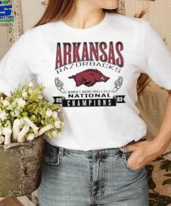 Arkansas Razorbacks 2023 Indoor Track And Field National Champions Shirt