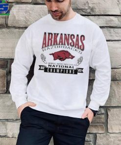 Arkansas Razorbacks 2023 Indoor Track And Field National Champions Shirt