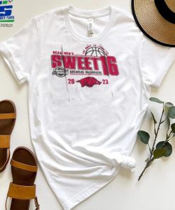 Arkansas Razorbacks Sweet 16 2023 March Madness Basketball T Shirt