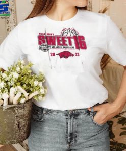 Arkansas Razorbacks Sweet 16 2023 March Madness Basketball T Shirt