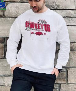 Arkansas Razorbacks Sweet 16 2023 March Madness Basketball T Shirt