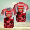 West Ham United FC Summer Beach Shirt and Shorts Full Over Print