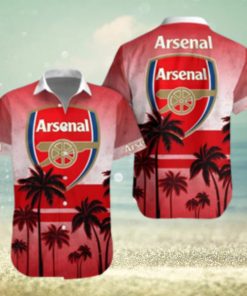 Arsenal FC Summer Beach Shirt and Shorts Full Over Print